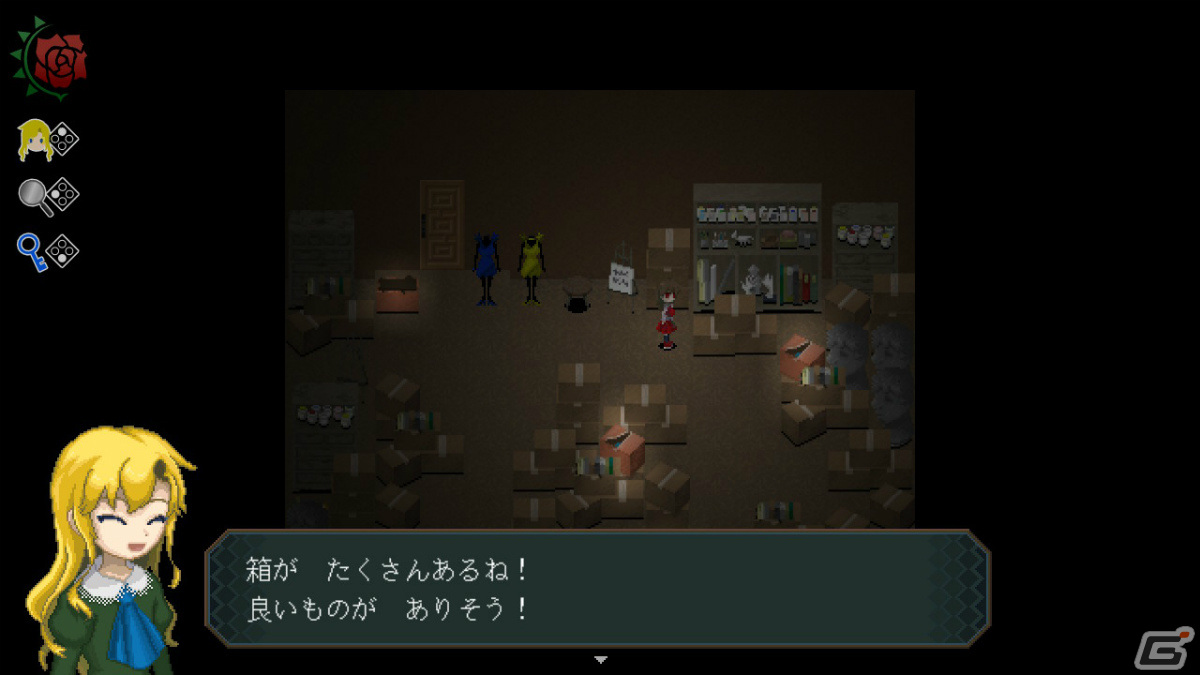 Switch版「Ib」の発売日が2023年3月9日に決定！パッケージ版にはアートブックが付属の画像9