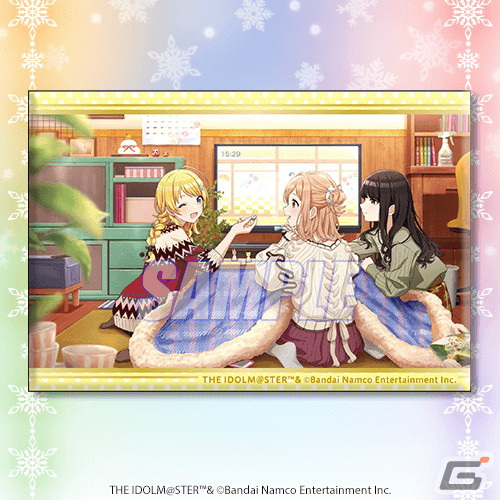 「シャニマス」のオンラインくじが12月22日に発売！冬の装いの風野灯織、桑山千雪、樋口円香が描き下ろしイラストでグッズにの画像15