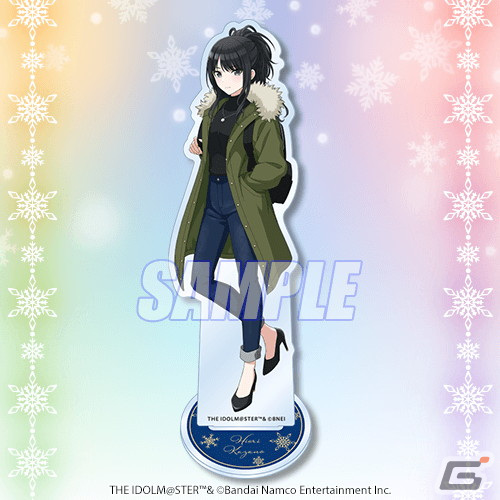「シャニマス」のオンラインくじが12月22日に発売！冬の装いの風野灯織、桑山千雪、樋口円香が描き下ろしイラストでグッズにの画像6