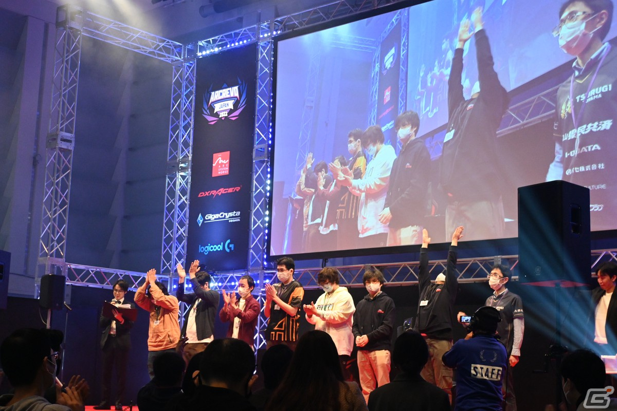 「ARCREVO Japan 2022」会場レポート！3年ぶりに催されたオフライン大会ならではの“熱”をお届けの画像9
