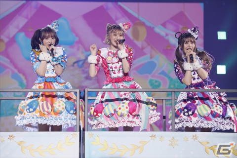 トリコロールが新曲を披露！「プリパラ＆キラッとプリ☆チャン＆ワッチャプリマジ！Winter Live 2022」レポートの画像34