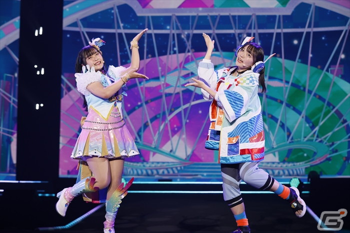 トリコロールが新曲を披露！「プリパラ＆キラッとプリ☆チャン＆ワッチャプリマジ！Winter Live 2022」レポートの画像26