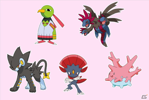 メダルゲーム「ポケモンコロガリーナ」サザンドラやマニューラなど13匹のポケモンが12月7日より新たに登場！の画像1