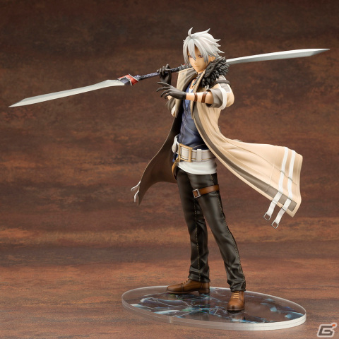 「英雄伝説 閃の軌跡」シリーズより「クロウ・アームブラスト DX版」フィギュアが登場！コトブキヤショップにて予約受付が開始の画像1