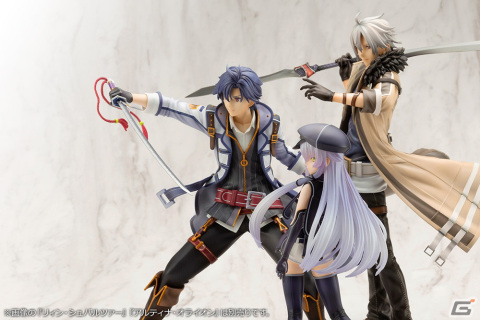 「英雄伝説 閃の軌跡」シリーズより「クロウ・アームブラスト DX版」フィギュアが登場！コトブキヤショップにて予約受付が開始の画像17