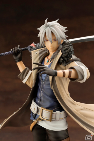 クロウ・アームブラスト フィギュア DX版 創の軌跡 ゲーム『軌跡シリーズ』より、「クロウ・アームブラスト」が