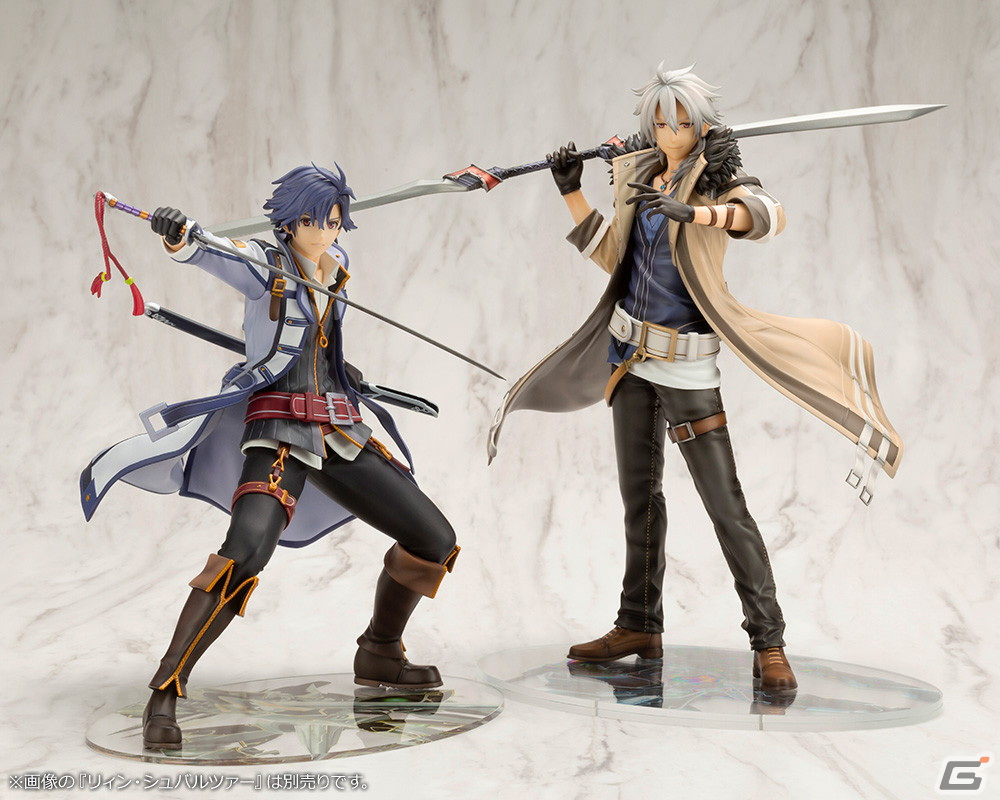 新品未開封 フィギュア クロウ・アームブラスト DX版 閃の軌跡 1/8 壽屋 英雄伝説 閃の軌跡」シリーズより「クロウ・アームブラスト DX版