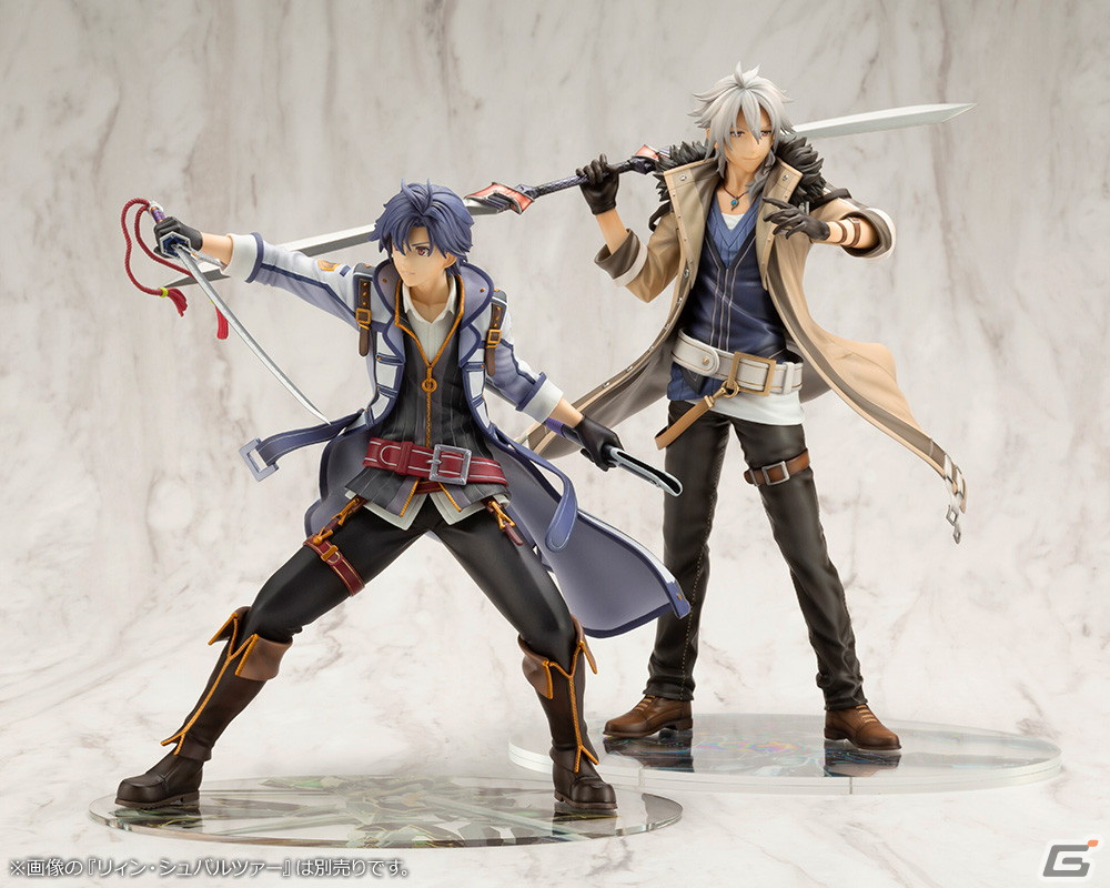 英雄伝説 閃の軌跡　クロウ・アームブラスト DX版【コトブキヤショップ限定品】 コトブキヤ、「英雄伝説 閃の軌跡」よりフィギュア「クロウ