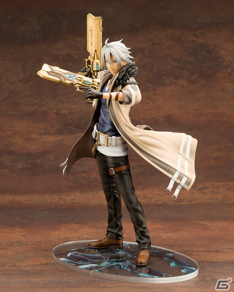 軌跡シリーズ クロウ・アームブラスト 1/8 完成品フィギュア Amazon | 壽屋(KOTOBUKIYA) 軌跡シリーズ クロウ・アーム