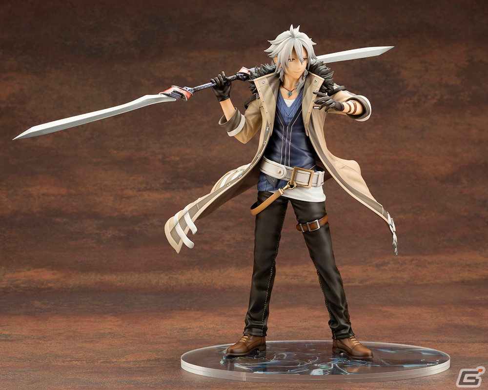 新品未開封　コトブキヤ　軌跡シリーズ　1/8スケール クロウ・アームブラスト 英雄伝説 閃の軌跡」シリーズより「クロウ・アームブラスト DX版