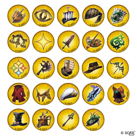 「ブレイブリーデフォルト10周年記念展」ポストカードやインク入りスタンプなど12月9日より販売されるグッズ情報が公開！の画像1