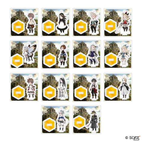 「ブレイブリーデフォルト10周年記念展」ポストカードやインク入りスタンプなど12月9日より販売されるグッズ情報が公開！の画像3