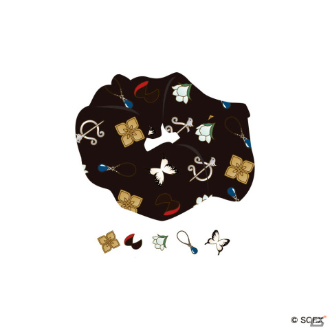 「ブレイブリーデフォルト10周年記念展」ポストカードやインク入りスタンプなど12月9日より販売されるグッズ情報が公開！の画像8