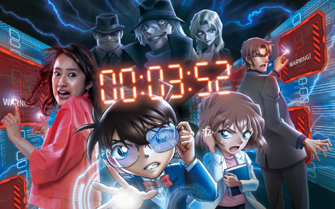 ユニバーサル・クールジャパン 2023にて「名探偵コナン・ワールド」が開催決定！映画と連動したリアル脱出ゲームなどを実施