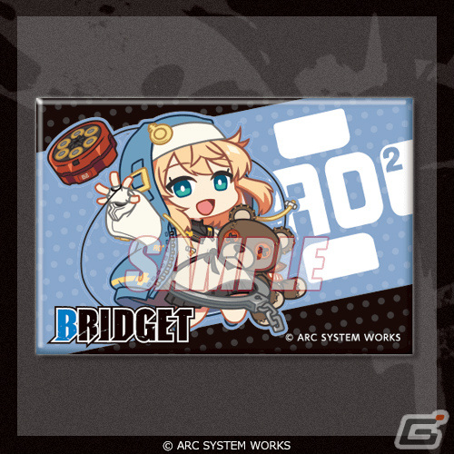 「ギルティギア」ブリジットのオンラインくじが12月13日17時よりくじ引き堂で販売開始！の画像13