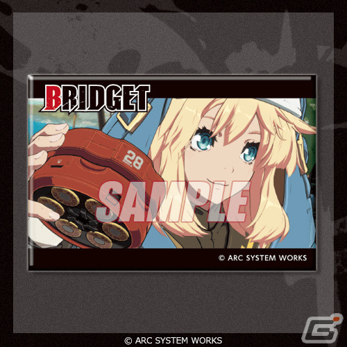 「ギルティギア」ブリジットのオンラインくじが12月13日17時よりくじ引き堂で販売開始！の画像14
