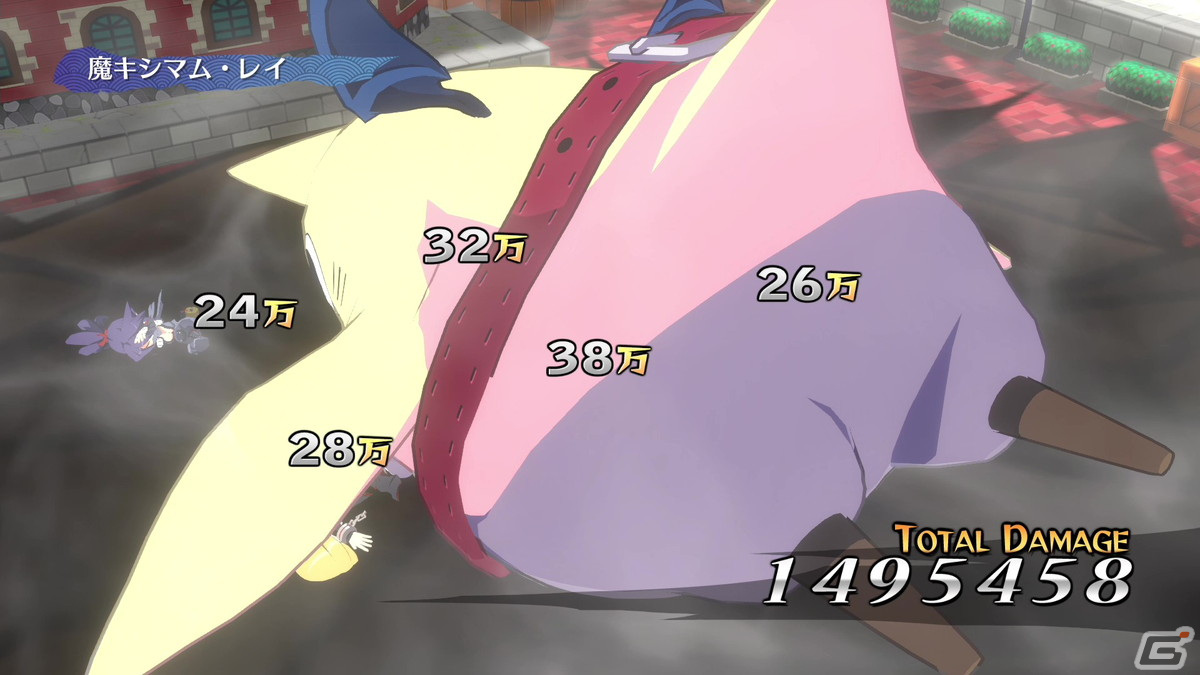 「魔界戦記ディスガイア7」キャラクターの技動画がTwitterで発売日まで毎日公開！個性的で爽快感あふれるド派手なアクションをチェックしようの画像4