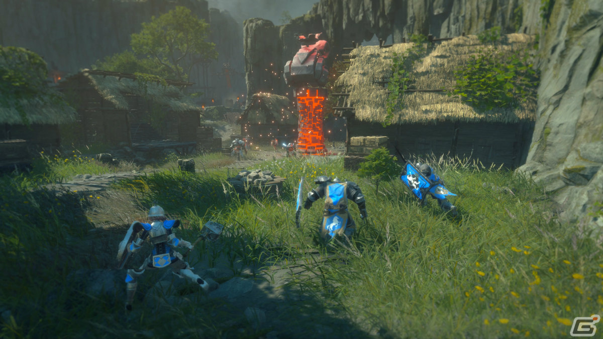 PC版「Warlander」のクローズドベータ開始日が12月20日に決定！製品版に向けたさまざまな新要素が登場の画像23