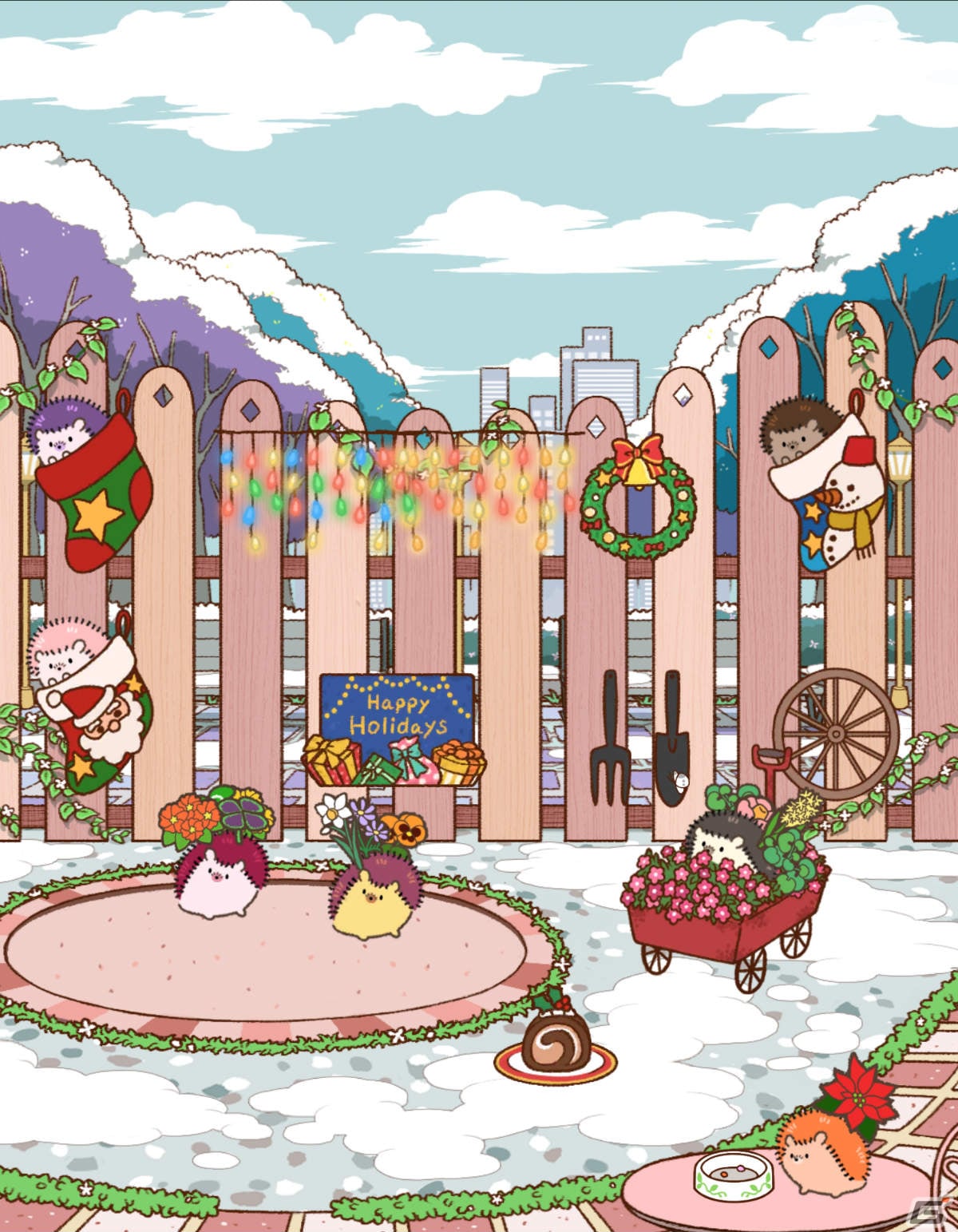 「はなねずみ」クリスマスやお正月にあわせた特別なねずみが登場するイベントが実施！の画像3