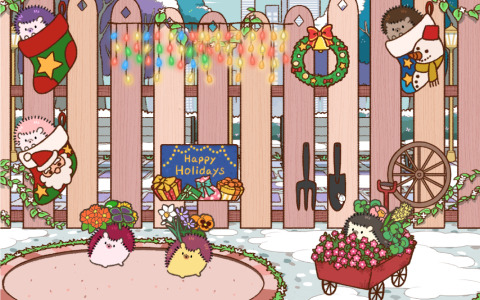 「はなねずみ」クリスマスやお正月にあわせた特別なねずみが登場するイベントが実施！