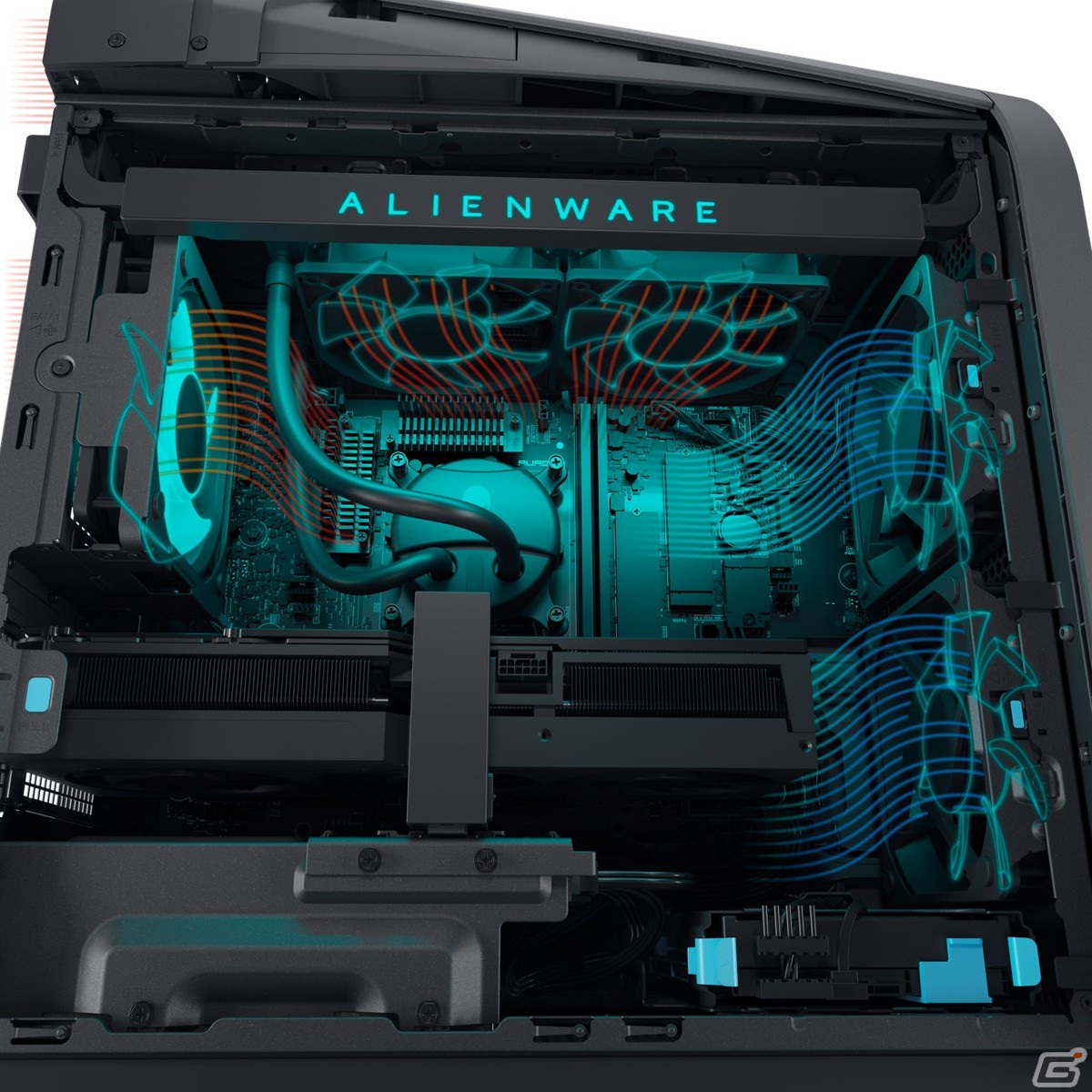 冷却機能の強化とパフォーマンスの向上を実現した「New Alienware Aurora R15 ゲーミング デスクトップ」が販売開始の画像8