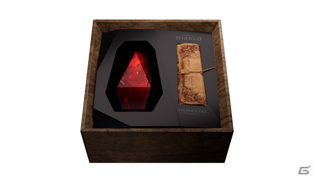 「Diablo Immortal」と「ROG Phone 6」によるコラボ端末「ROG Phone 6 Diablo Immortal Edition」が数量限定で12月9日に発売の画像2