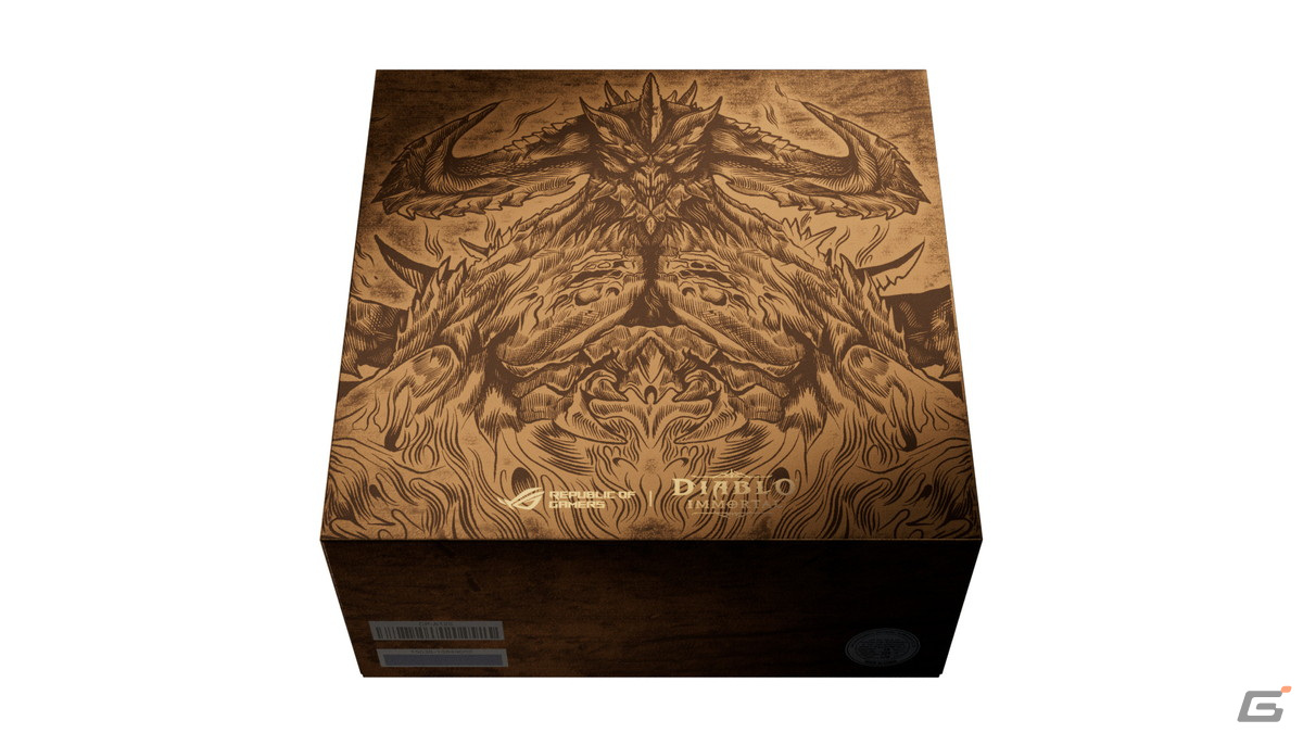 「Diablo Immortal」と「ROG Phone 6」によるコラボ端末「ROG Phone 6 Diablo Immortal Edition」が数量限定で12月9日に発売の画像3