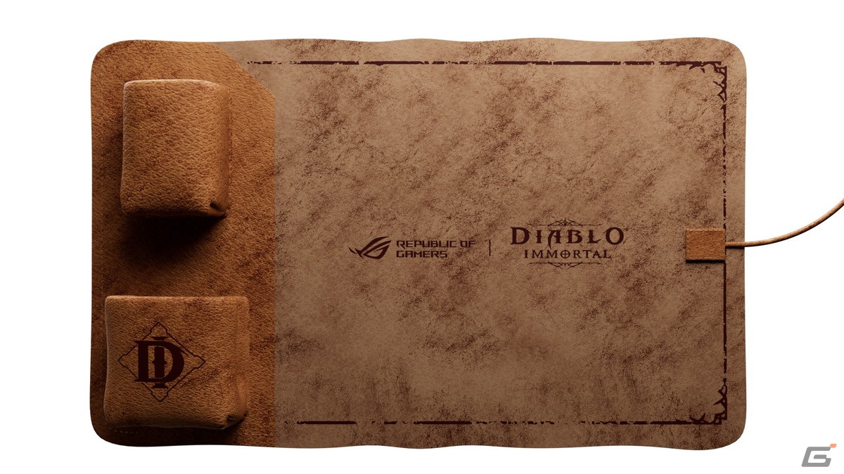 「Diablo Immortal」と「ROG Phone 6」によるコラボ端末「ROG Phone 6 Diablo Immortal Edition」が数量限定で12月9日に発売の画像8