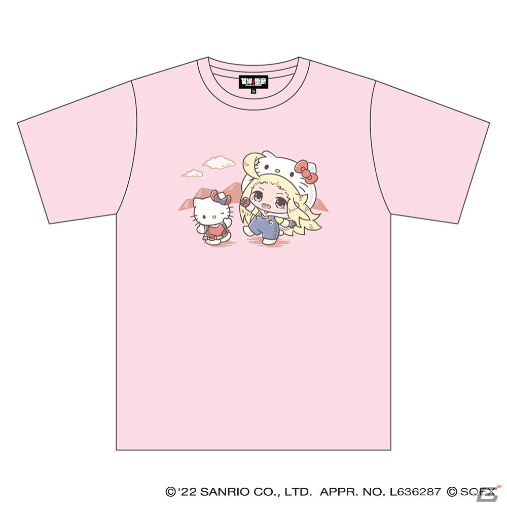 「ブレイブリーデフォルト 10周年記念展」にてサンリオキャラクターズとのコラボグッズが発売決定！の画像4