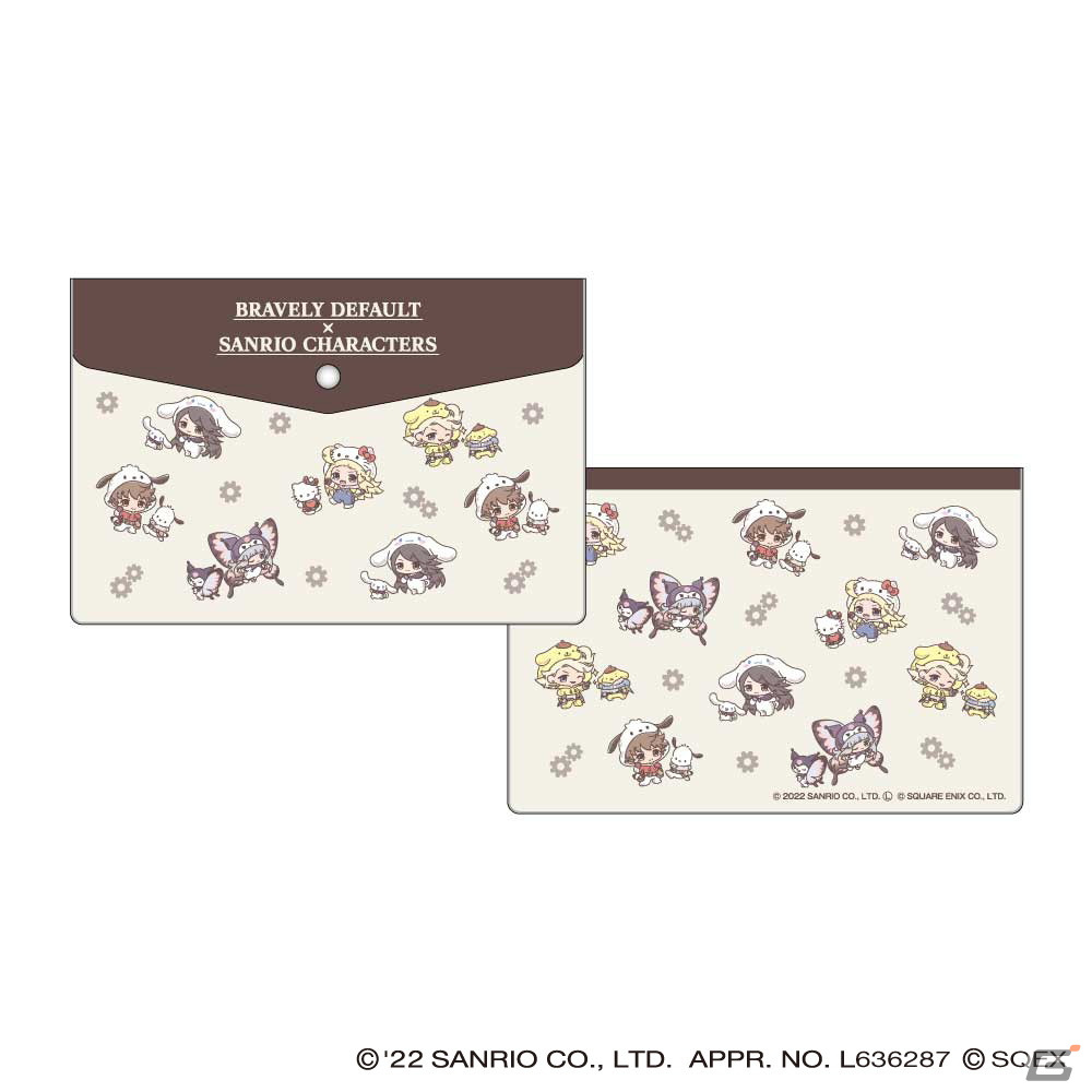 「ブレイブリーデフォルト 10周年記念展」にてサンリオキャラクターズとのコラボグッズが発売決定！の画像7