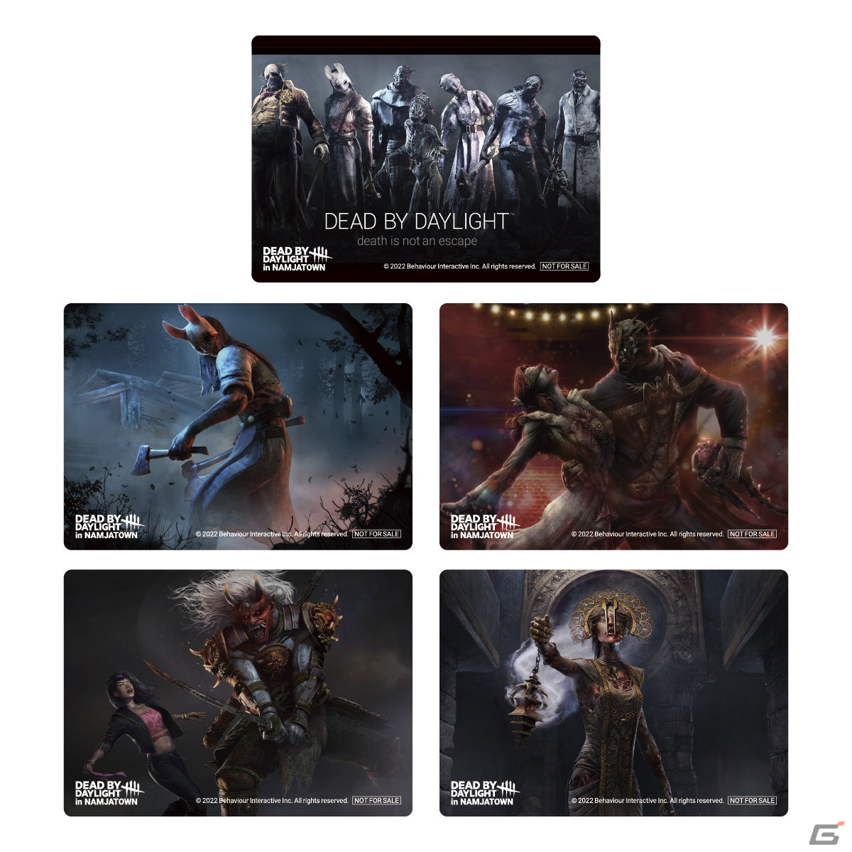 今度のマップはナンジャタウン！？「Dead by Daylight in NAMJATOWN」が12月16日より開催の画像10
