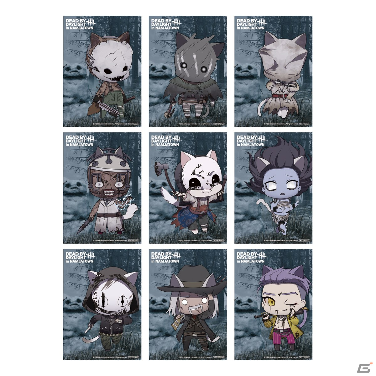 今度のマップはナンジャタウン！？「Dead by Daylight in NAMJATOWN」が12月16日より開催の画像7