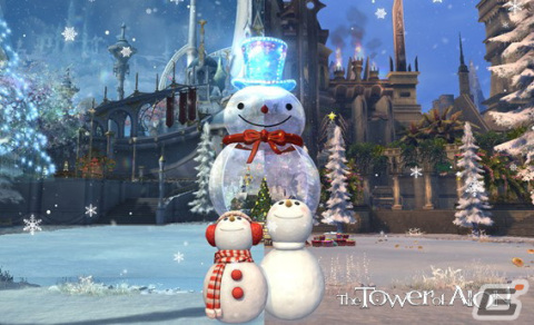 「タワー オブ アイオン」のライブ/クラシックサービスにてクリスマスイベント「CHRISTMAS FESTIVAL2022」が開催！の画像3