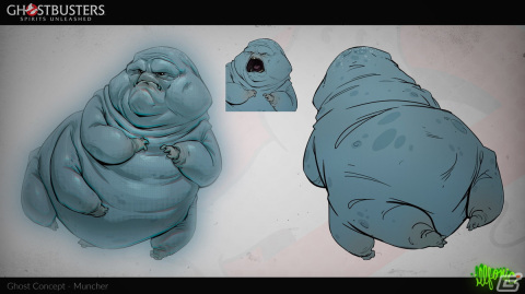 「Ghostbusters: Spirits Unleashed」2023年のロードマップが公開!無料DLCで新ゴースト「マンチャー」や新マップを実装予定の画像1