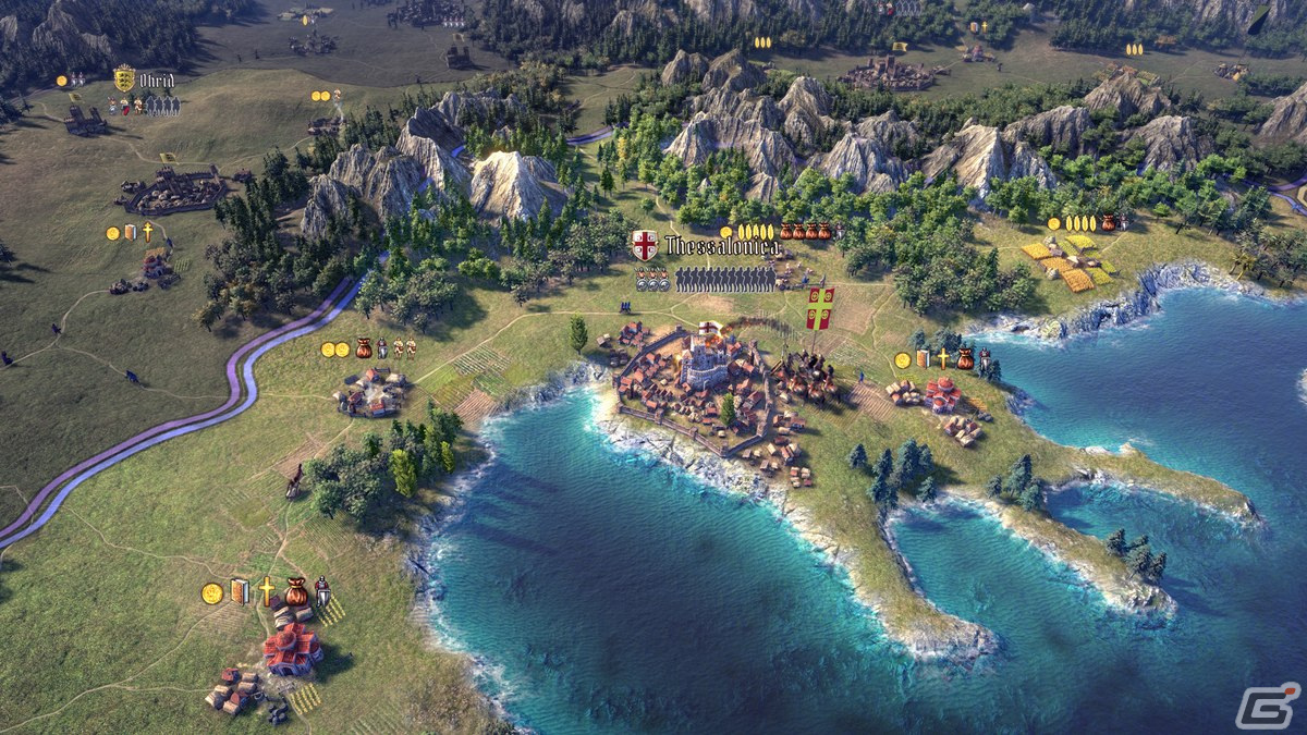 中世ヨーロッパが舞台のRTS「Knights of Honor II: Sovereign」がSteam向けに配信開始！最大6人でのマルチプレイも可能の画像2