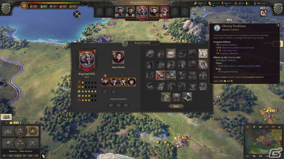 中世ヨーロッパが舞台のRTS「Knights of Honor II: Sovereign」がSteam向けに配信開始！最大6人でのマルチプレイも可能の画像9