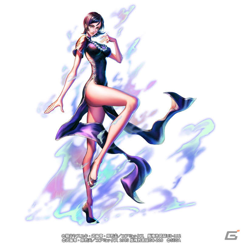「北斗の拳 LEGENDS ReVIVE」レイを導く天才「リンレイ」が登場！「蒼黒の餓狼 北斗の拳 レイ外伝」との外伝イベント第二弾開催の画像3