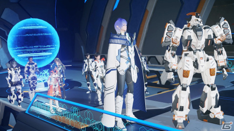 「PSO2 ニュージェネシス」に新たなリージョン「スティア」が登場！大型アップデート「業火纏いし灼熱の兵団」が実施の画像6