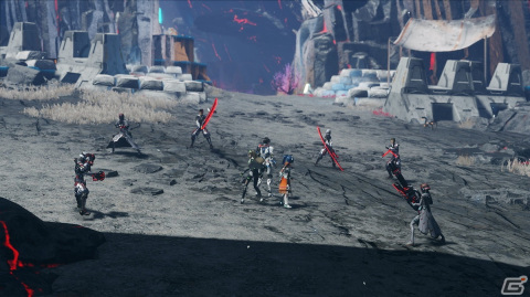 「PSO2 ニュージェネシス」に新たなリージョン「スティア」が登場！大型アップデート「業火纏いし灼熱の兵団」が実施の画像7