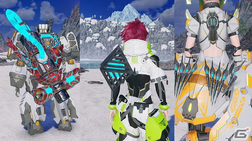 「PSO2 ニュージェネシス」に新たなリージョン「スティア」が登場！大型アップデート「業火纏いし灼熱の兵団」が実施の画像21