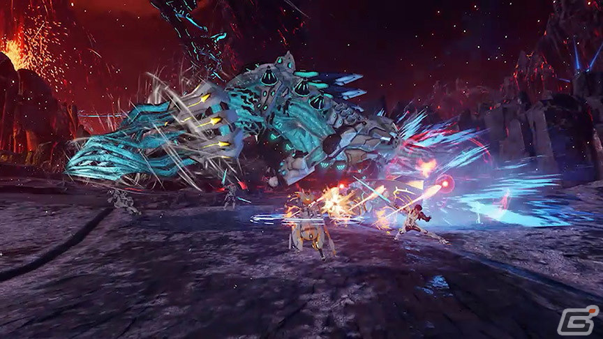 「PSO2 ニュージェネシス」に新たなリージョン「スティア」が登場！大型アップデート「業火纏いし灼熱の兵団」が実施の画像22