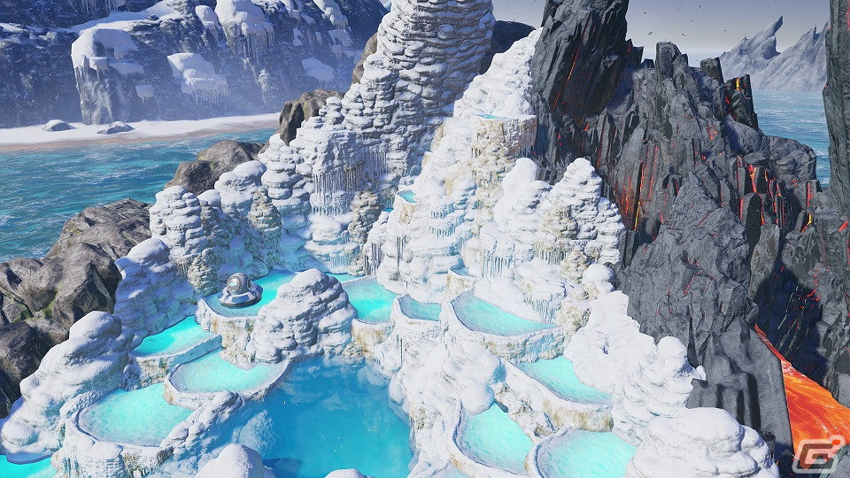 「PSO2 ニュージェネシス」に新たなリージョン「スティア」が登場！大型アップデート「業火纏いし灼熱の兵団」が実施の画像3