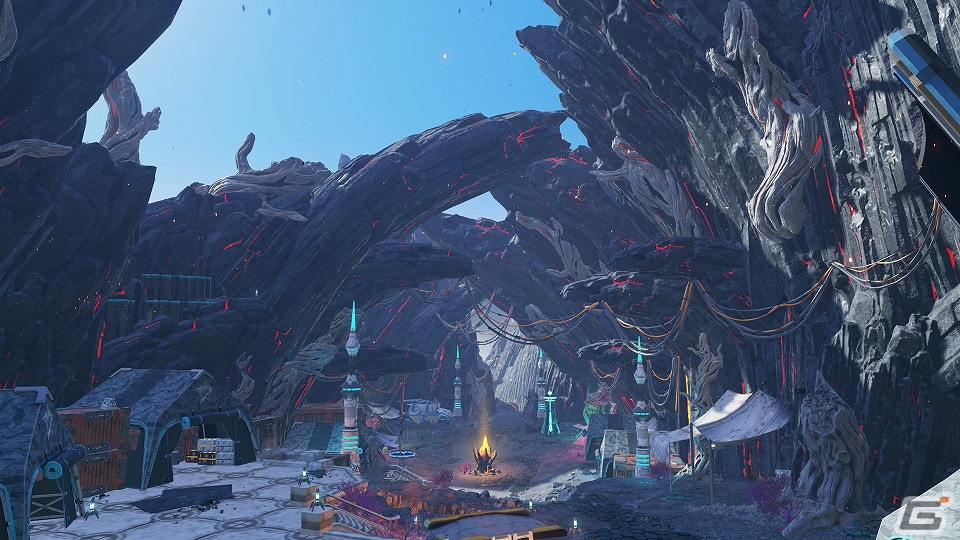 「PSO2 ニュージェネシス」に新たなリージョン「スティア」が登場！大型アップデート「業火纏いし灼熱の兵団」が実施の画像5