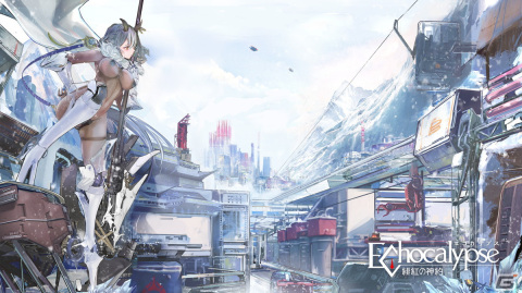 「Echocalypse -緋紅の神約-」SSR進化体・モリの排出率が上昇する「雪山捜索」が12月8日より開催！の画像2