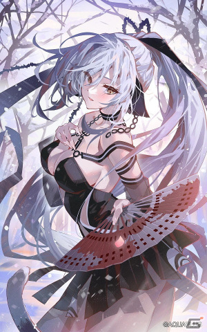 「うたわれるもの ロストフラグ」メインストーリー第8章後半が配信開始！サナチタ［氷上六花］（CV：桑原由気）や描き下ろしの灯幻鏡が登場の画像6