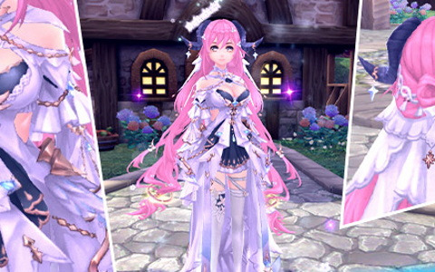 「幻想神域 -Another Fate-」幻神ヒュドラが待ち受ける新ダンジョン「轟雷深淵（1人用）」が実装！「ガイアアバター（女性用）」も登場