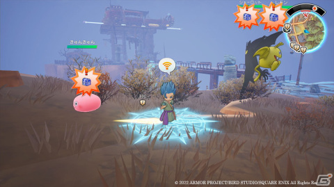 「ドラゴンクエスト トレジャーズ　蒼き瞳と大空の羅針盤」通信機能でほかのプレイヤーと楽しめる「団の交流」を紹介！の画像12