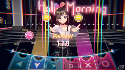 PS VR2対応のリズムゲーム「Kizuna AI - Touch the Beat!」PS5版の発売日が2023年2月22日に決定！PS4/Switch/Steam版も2023年4月27日に発売の画像2