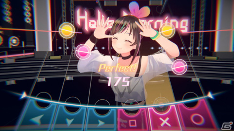 PS VR2対応のリズムゲーム「Kizuna AI - Touch the Beat!」PS5版の発売日が2023年2月22日に決定！PS4/Switch/Steam版も2023年4月27日に発売の画像3