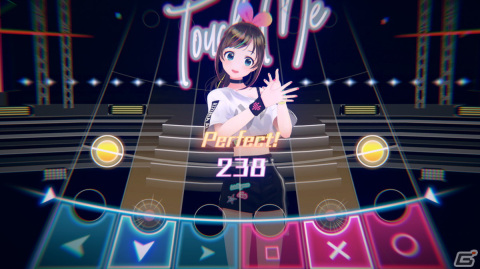 PS VR2対応のリズムゲーム「Kizuna AI - Touch the Beat!」PS5版の発売日が2023年2月22日に決定！PS4/Switch/Steam版も2023年4月27日に発売の画像4